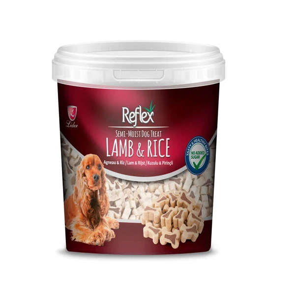 [FR-501] Reflex Semi Moist Kuzu Etli Köpek Ödül Maması (1 Adet)