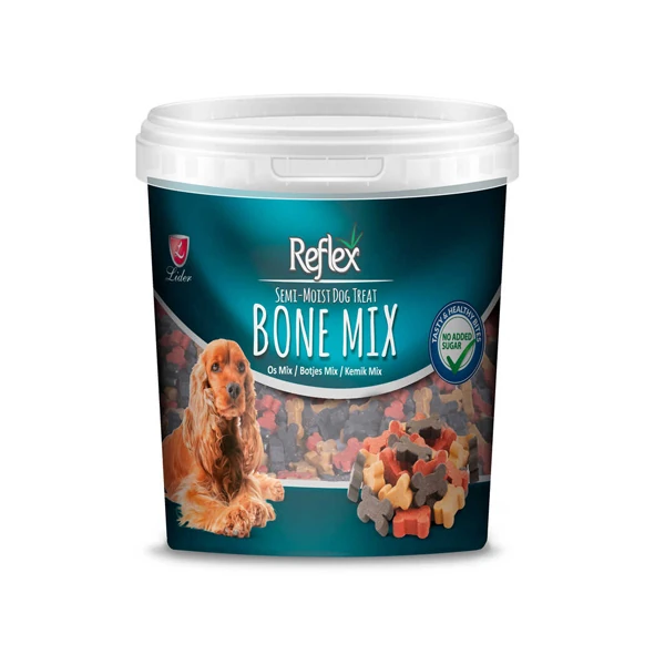 [FR-509] Reflex Bone Mix Semi Moist Köpek Ödül Maması (1 Adet)