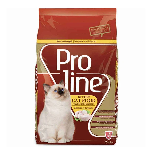 [PRO-15] Proline Kitten Tavuklu Yavru Kedi Maması (1.5 Kg)