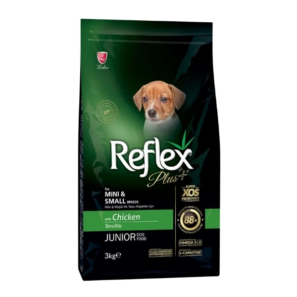 [RFX-101] Reflex Plus Puppy Tavuklu Küçük Irk Yavru Köpek Maması