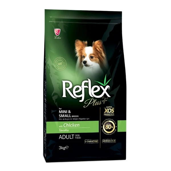 [RFX-103] Reflex Plus Adult Tavuklu Küçük Irk Yetişkin Köpek Maması
