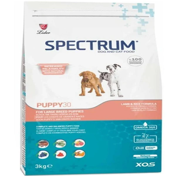 [SPC-27] Spectrum Puppy 30 Büyük Irk Tavuklu Yavru Köpek Maması
