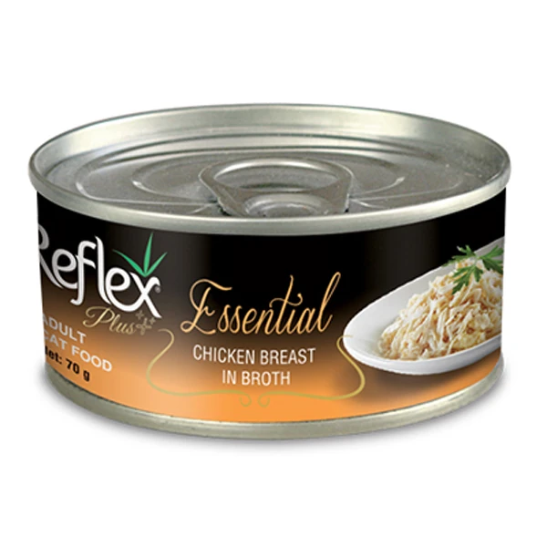 [RFK-158] Reflex Plus Tavuk Göğüslü Yetişkin Konserve Kedi Maması (1 Adet)