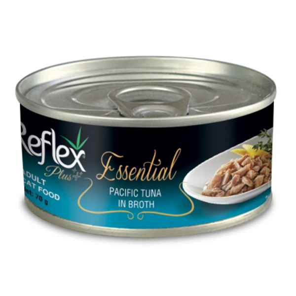 [RFK-152] Reflex Plus Pasifik Ton Balıklı Yetişkin Konserve Kedi Maması (1 Adet)