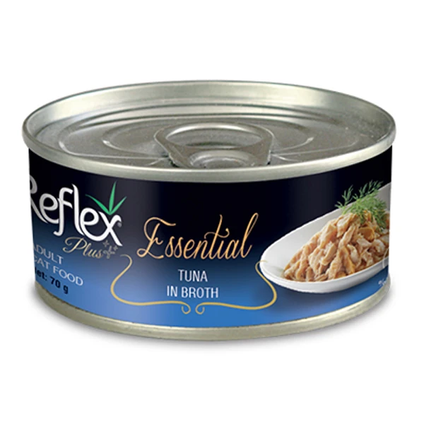 [RFK-157] Reflex Plus Atlantik Ton Balıklı Yetişkin Konserve Kedi Maması (1 Adet)