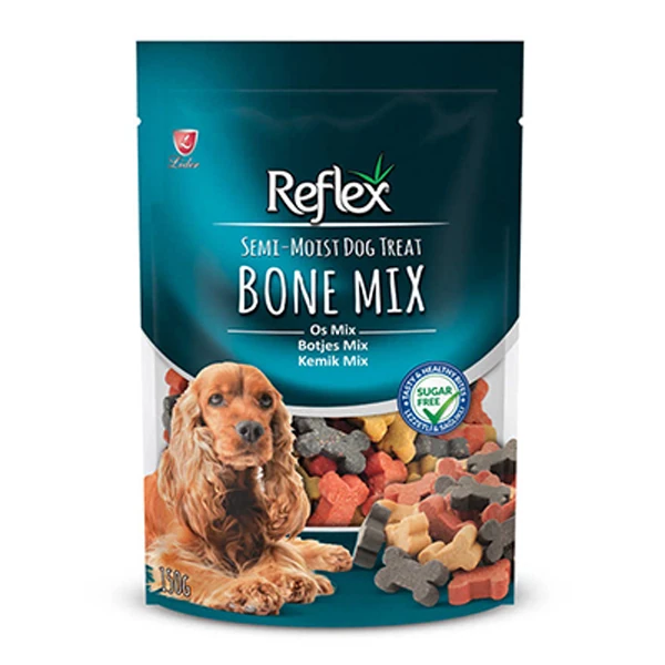 [FR-209] Reflex Semi Moist Mini Mix Kemik Köpek Ödülü (1 Adet)