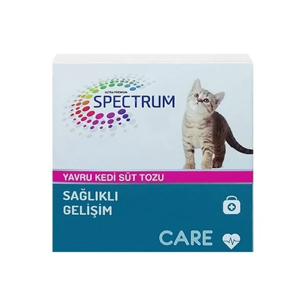 [SPC-0110] Spectrum Care Yavru Kedi Gelişimi için Süt Tozu