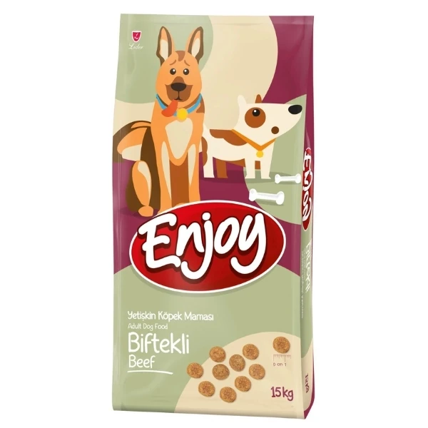 [ENJ-09] Enjoy Biftekli Yetişkin Köpek Maması