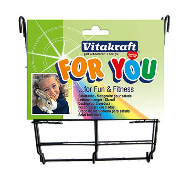 [450-39972] Vitakraft Metal Kemirgen Salata Askısı