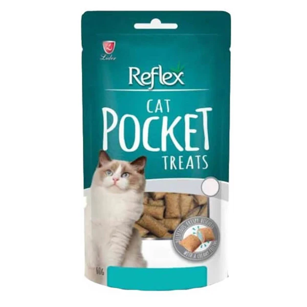 [RFT-036] Reflex Tavuklu ve Peynirli Pocket Kedi Ödül Maması (1 Adet)