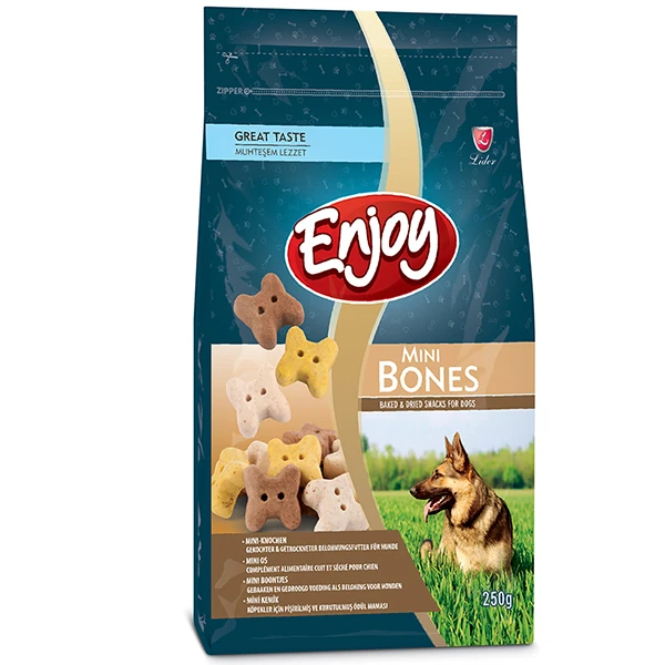 [ENT-007] Enjoy Sandviç Mini Kemik Köpek Ödül Bisküvisi (1 Adet)