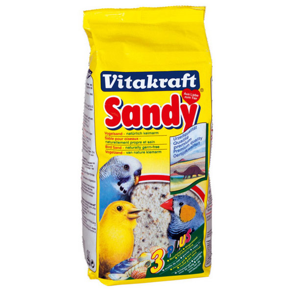 [450-11007] Vitakraft Muhabbet ve Kanarya için Kuş Kumu