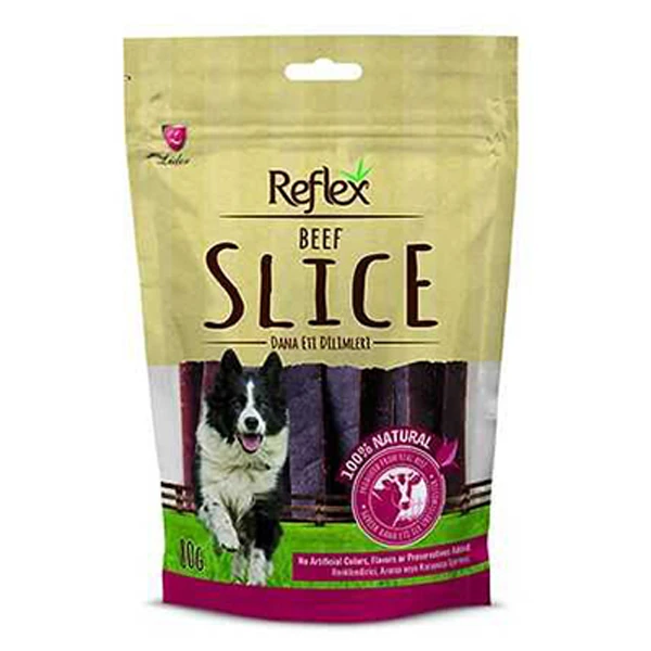 [RFT-107] Reflex Biftekli Dilimli Köpek Ödül Maması (1 Adet)