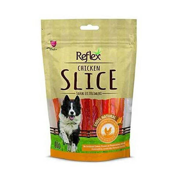 [RFT-106] Reflex Tavuklu Yumuşak Dilim Köpek Ödül Maması (1 Adet)
