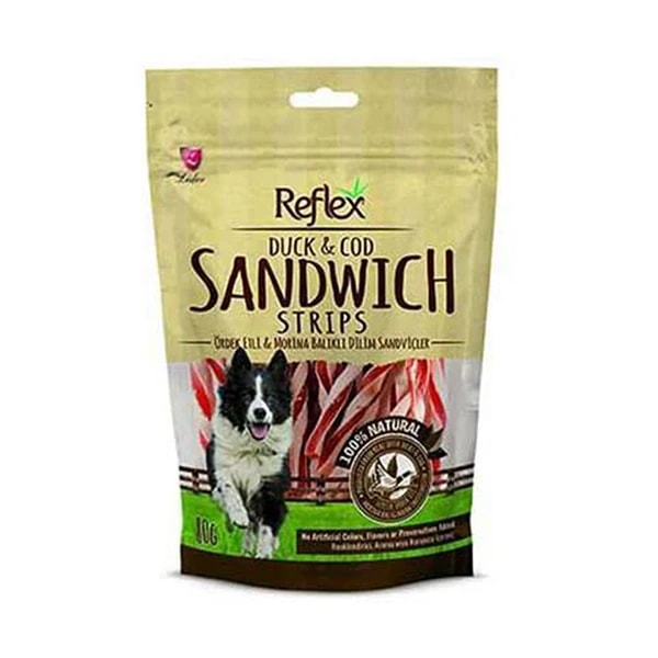 [RFT-101] Reflex Ördekli Sandviç Köpek Ödül Maması (1 Adet)