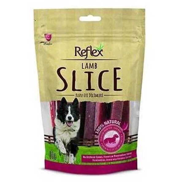 [RFT-108] Reflex Slice Kuzulu Çubuk Doğal Köpek Ödül Maması (1 Adet)