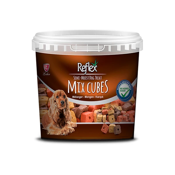 [FR-513] Reflex Semi Moist Mix Küp Köpek Ödül Maması (1 Adet)