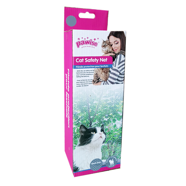 [679-28402] Pawise Balkon Kedi Koruma Ağ (3x2 Mt)