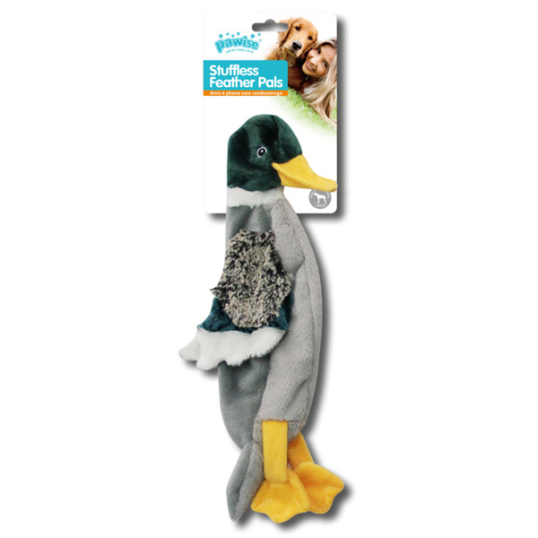 [679-15073] Pawise Stuffless Duck Peluş Köpek Oyuncağı