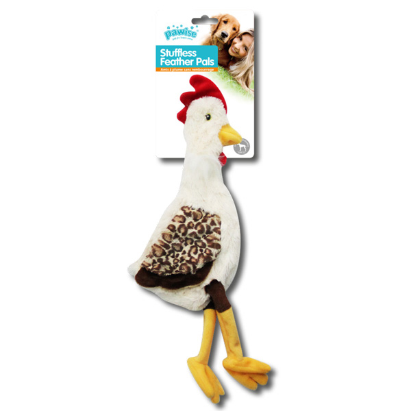 [679-15071] Pawise Stuffless Cock Peluş Köpek Oyuncağı