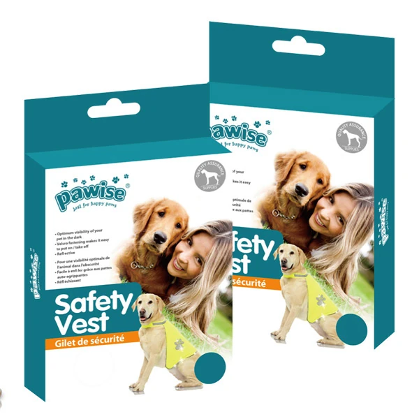 [679-12003] Pawise Köpek Güvenlik Yeleği (Large)