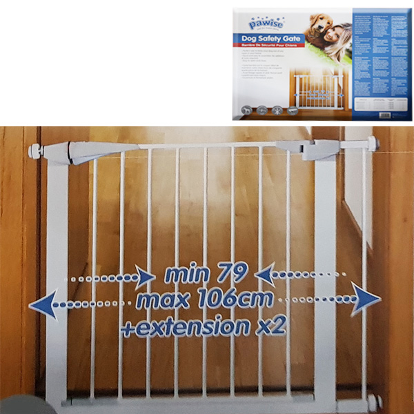 [679-12552] Pawise Güvenlik Bariyer Kapısı