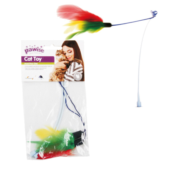 [679-28517] Pawise Rod Two Pack Tüylü Kedi Oyuncağı