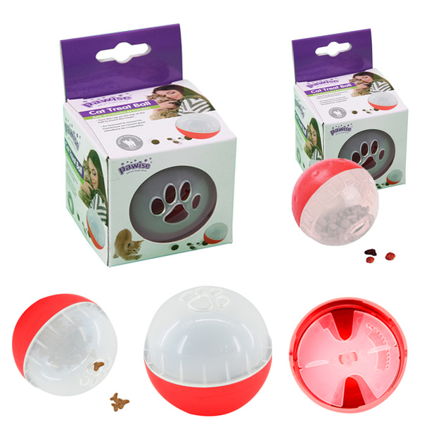 [679-28194] Pawise Patili Kedi Ödül Topu Oyuncağı