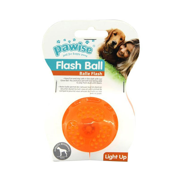 [679-14554] Pawise Işıklı Top Köpek Oyuncağı Small