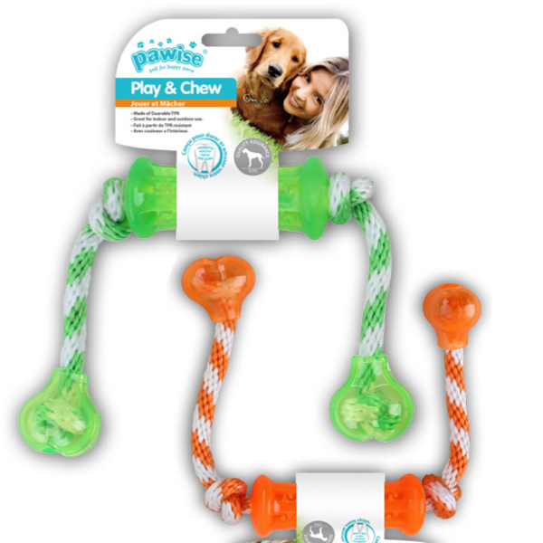 [679-14559] Pawise Halter Diş İpi Köpek Oyuncağı