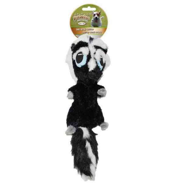 [679-15095] Pawise Big Eyes Skunk Köpek Peluş Oyuncağı