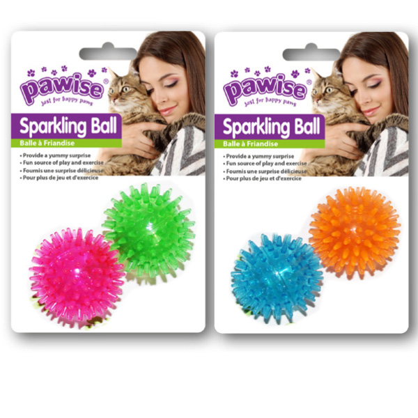 [679-28211] Pawise Parlayan Top Kedi Oyuncağı