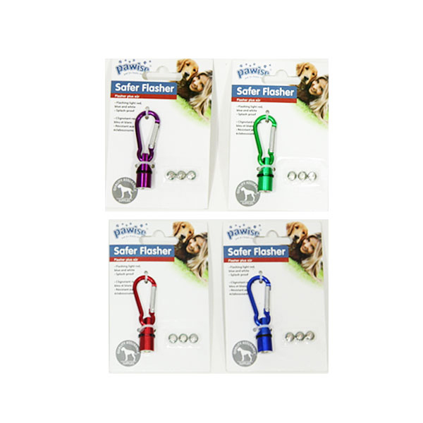 [679-11575] Pawise Flasher Köpek Tasma Kancası