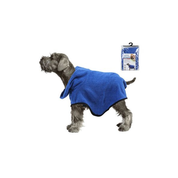 [679-13571] Pawise Cırtcırt Kemerli Köpek Havlu Bornoz 50x29 Cm (Small)