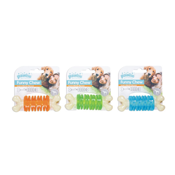 [679-14608] Pawise Funny Chew Ring Köpek Oyuncağı 15 Cm