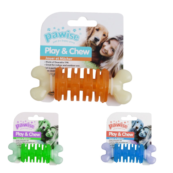[679-14607] Pawise Funny Chew Halka Köpek Kemiği (12 Cm)