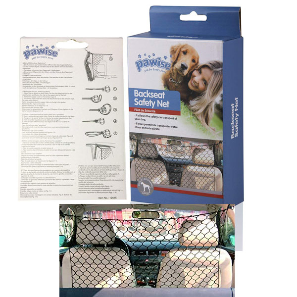 [679-12515] Pawise Köpek Araç İçi Bölme Ağı