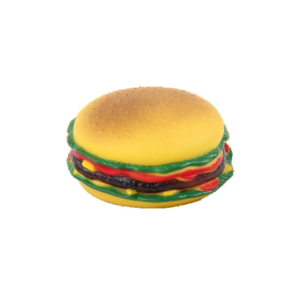 [679-14121] Pawise Vinyl Hamburger Köpek Oyuncağı