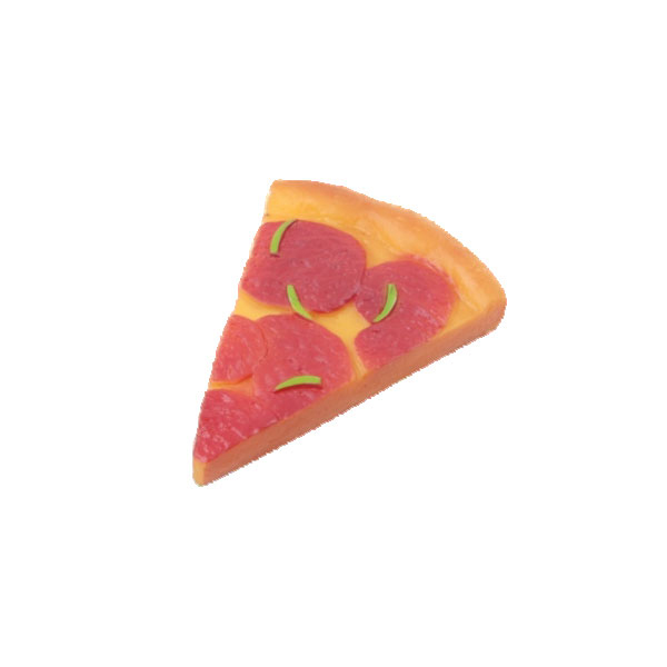 [679-14124] Pawise Vinyl Pizza Slice Köpek Oyuncağı