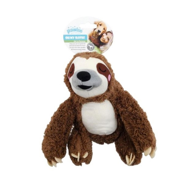 [679-15020] Pawise Tembel Hayvan Peluş Köpek Oyuncağı