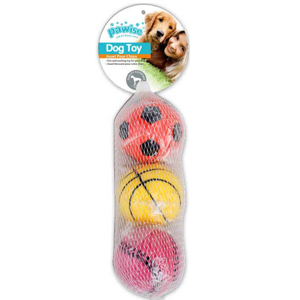 [679-14764] Pawise Sünger Köpek Top Oyuncağı