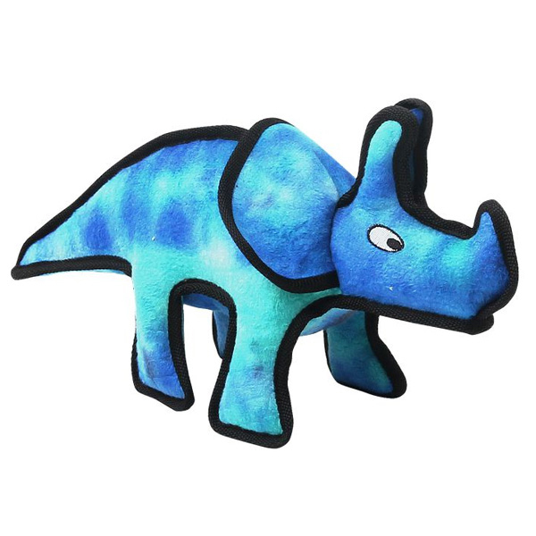 [679-15104] Pawise Tuff Toy Triceratops Sert Köpek Oyuncağı