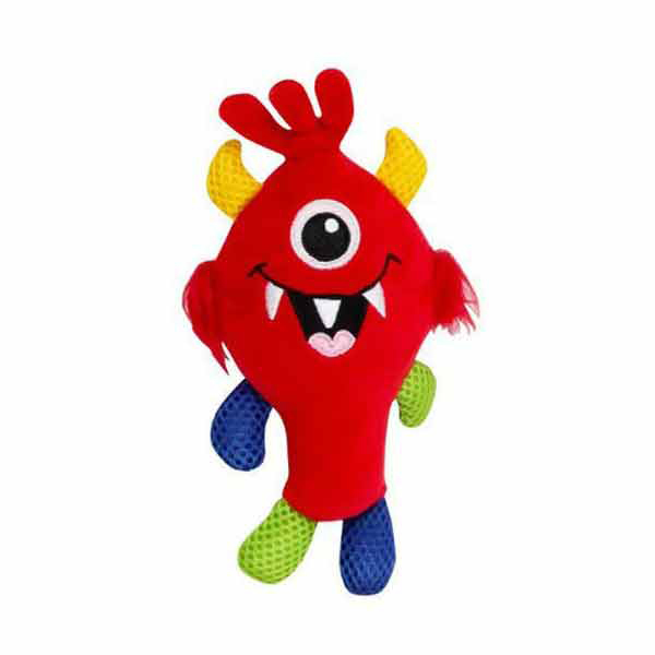 [679-15066] Pawise Little Monster Fiery Köpek Peluş Oyuncağı
