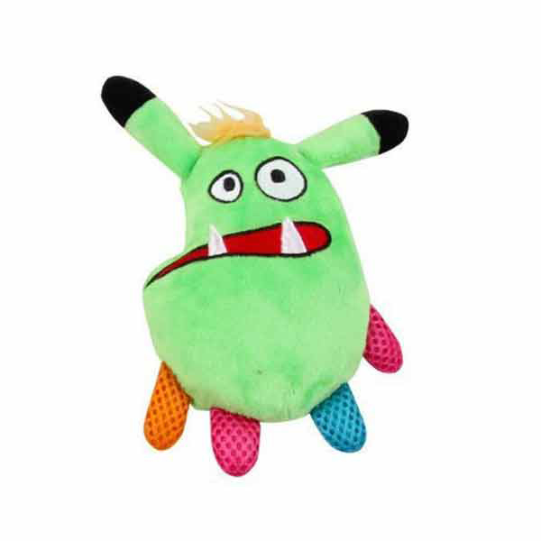[679-15069] Pawise Little Monster Mint Köpek Peluş Oyuncağı