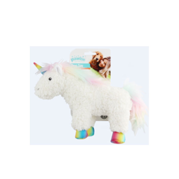 [679-15015] Pawise Rainbowworld Unicorn Köpek Oyuncağı