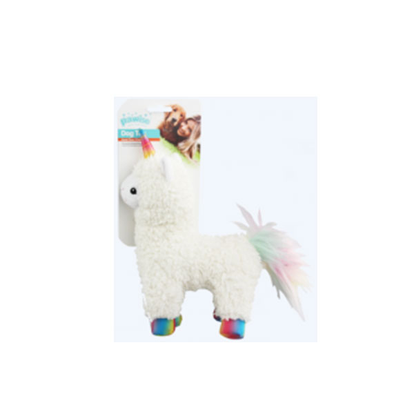 [679-15014] Pawise RainbowWorld Lama Köpek Oyuncağı