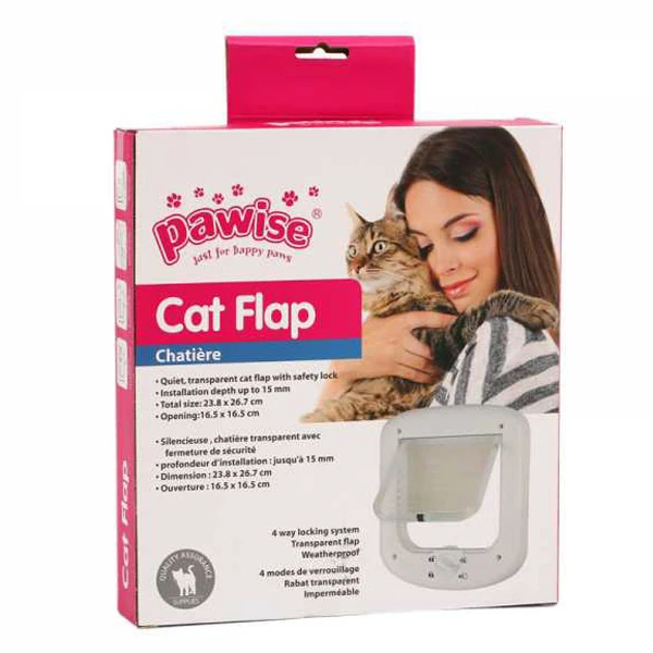 [679-28051] Pawise Kedi Kapısı (24x29 Cm)