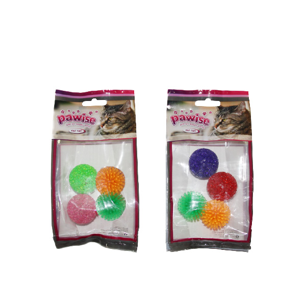 [679-28203] Pawise Glitter Ball Kedi Oyun Topu