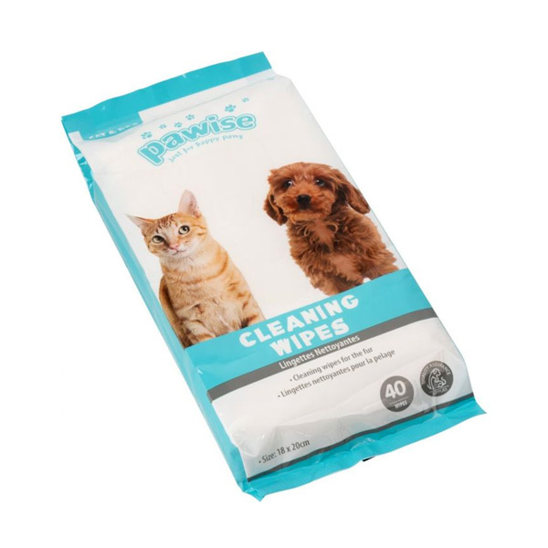 [679-11544] Pawise Aloe Veralı Kedi ve Köpek Temizleme Mendili