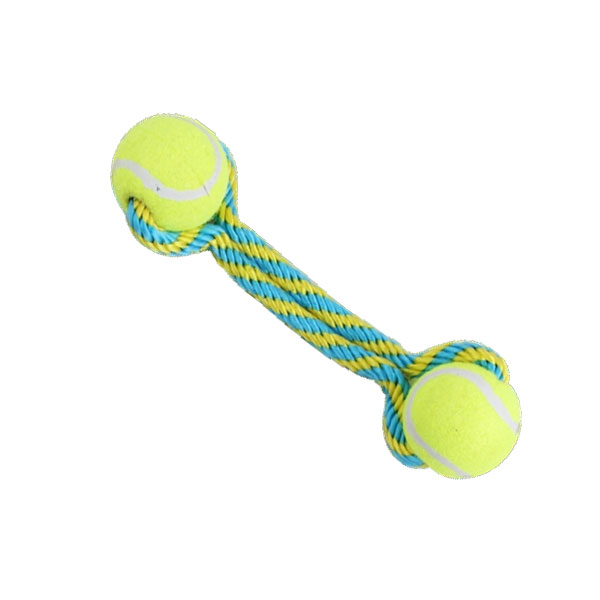 [679-14756] Pawise Tennis Bouncer Toss Köpek Oyuncağı İkili Toplu